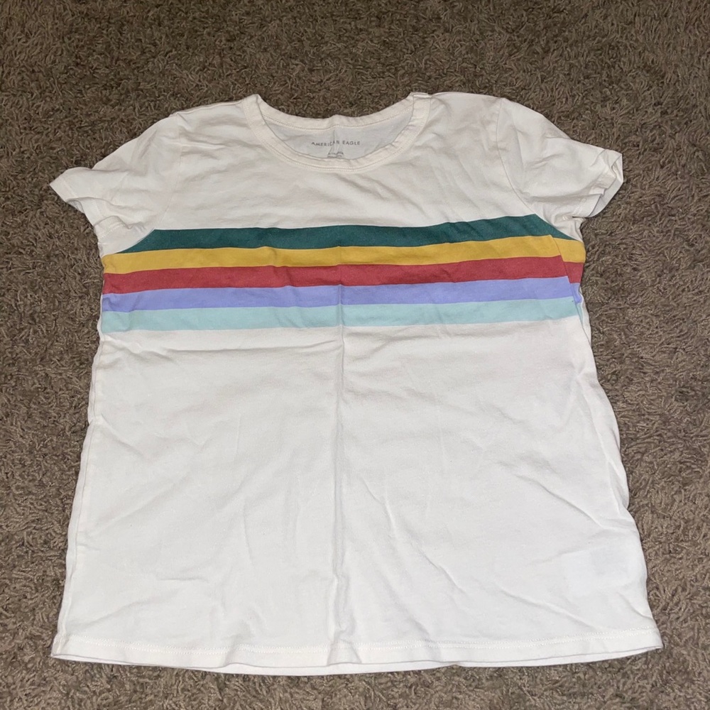 American Eagle Crop Top